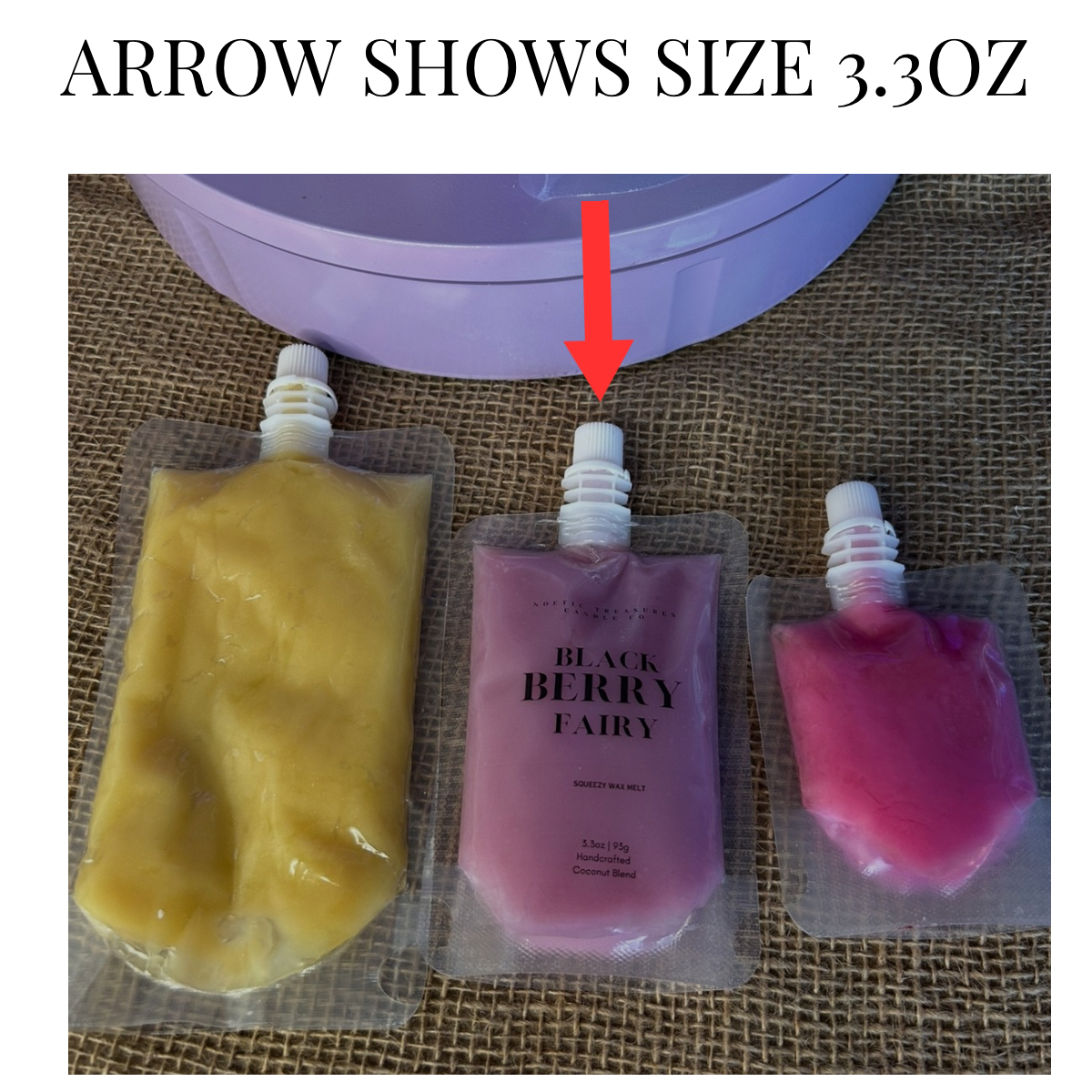 Squeeze Wax-Medium 3.3oz