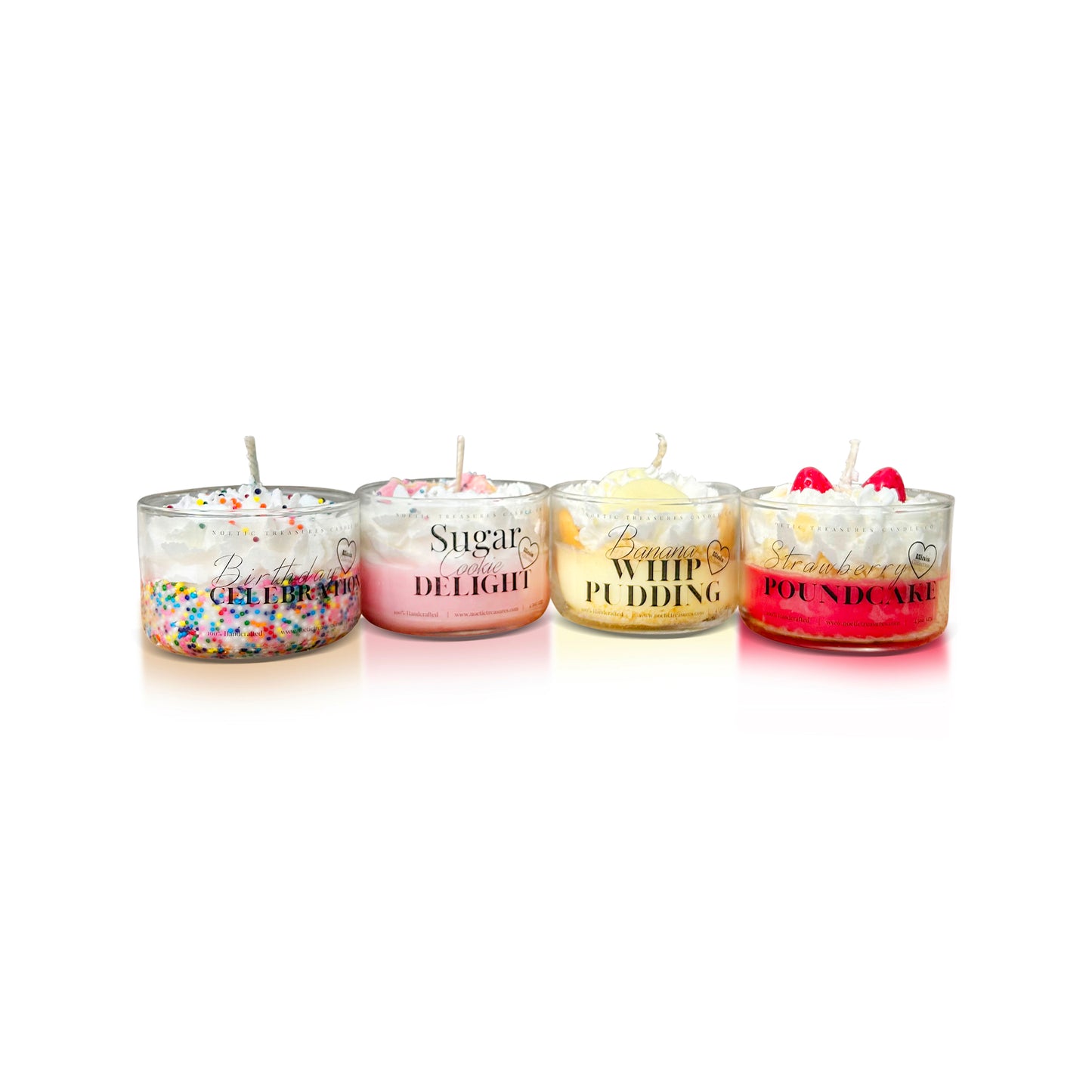 Mini Dessert Candles