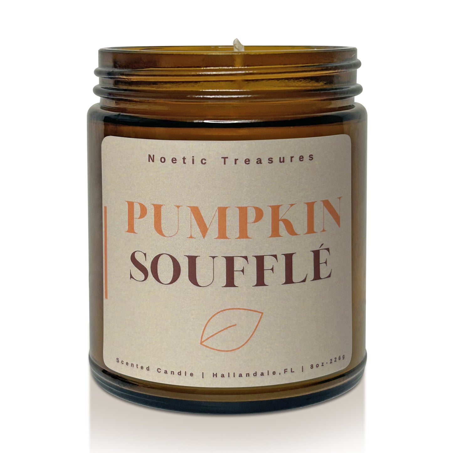 Pumpkin Soufflé