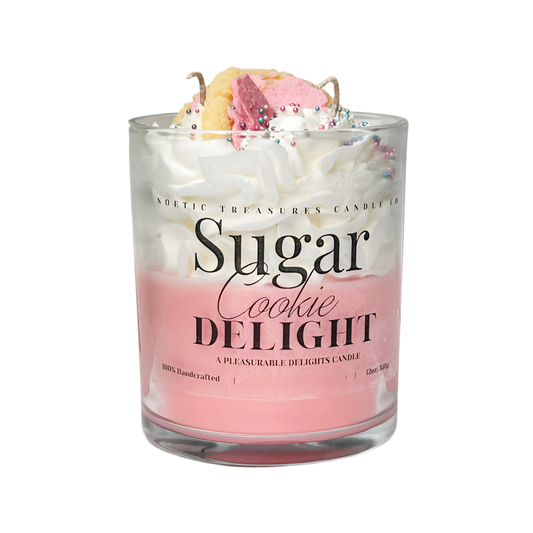 Sugar Cookie Dessert Candle