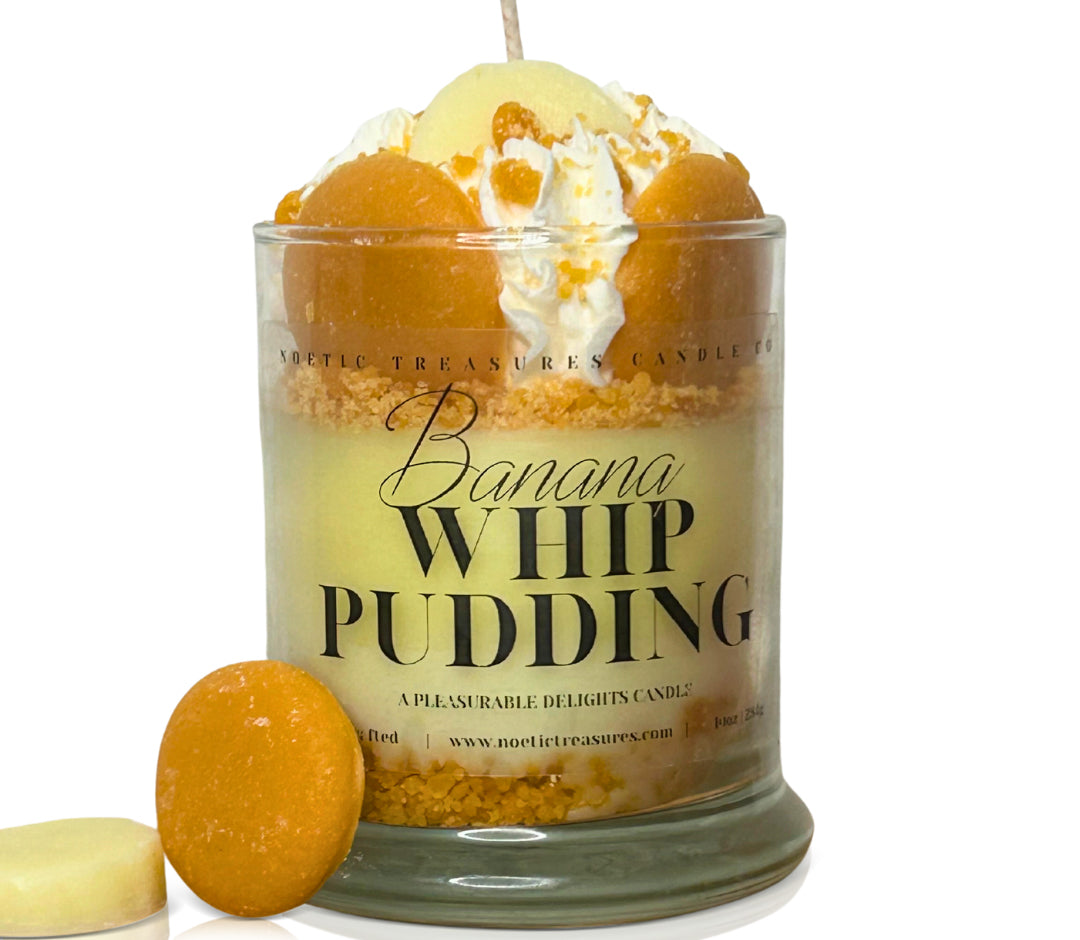 Banana Pudding Candle