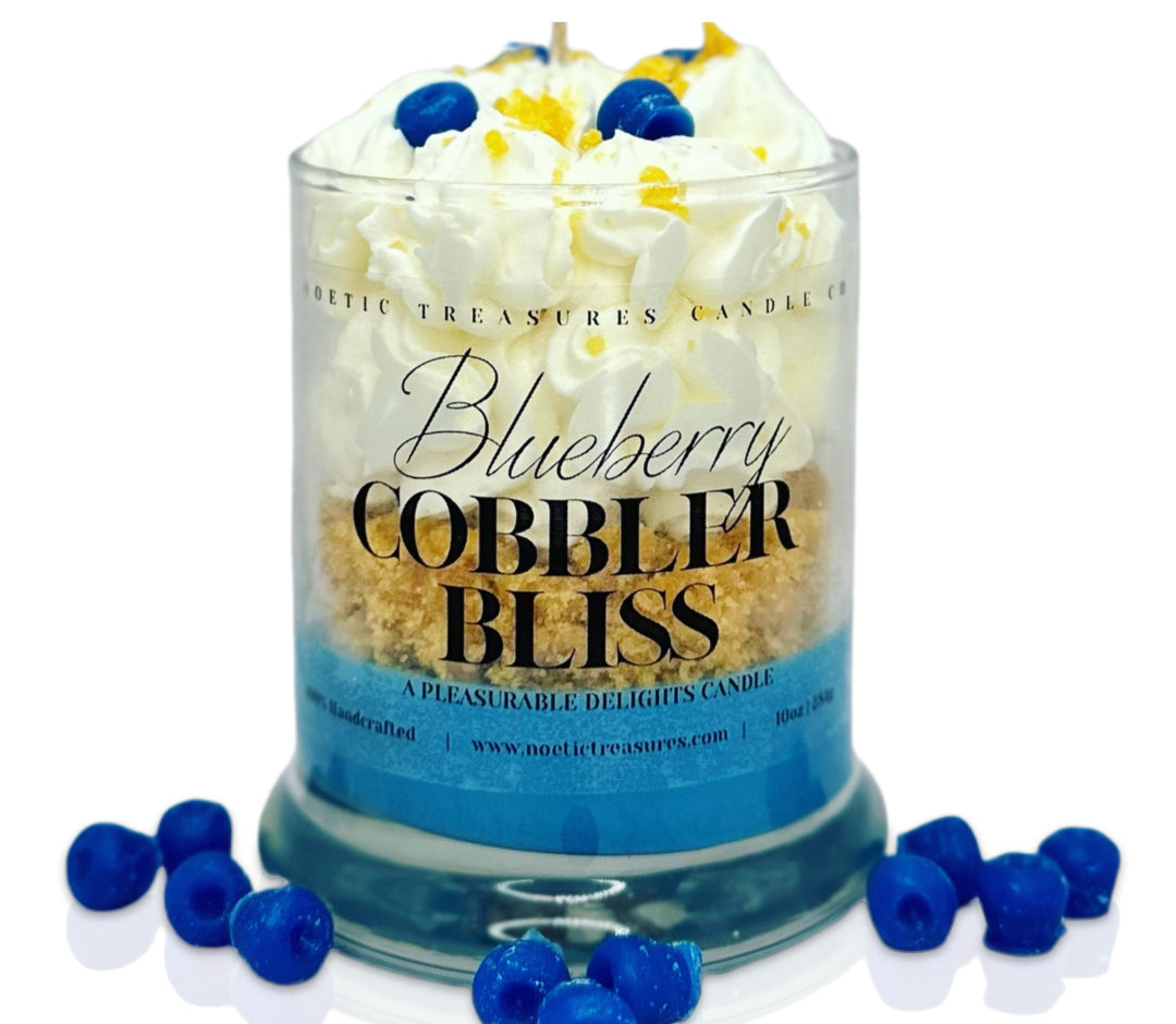 Blueberry Cobbler Bliss Candle