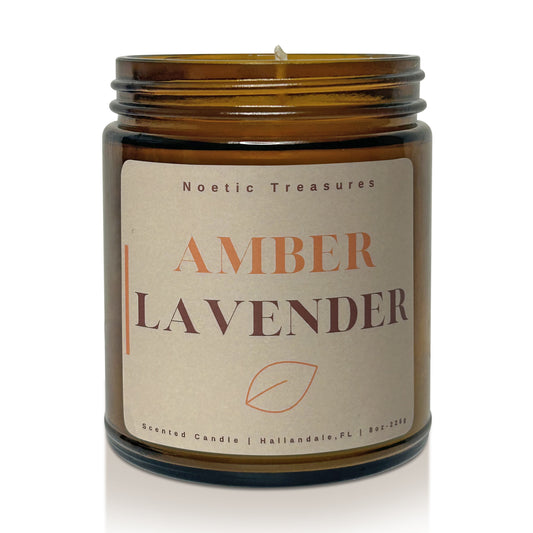 Black Amber Lavender