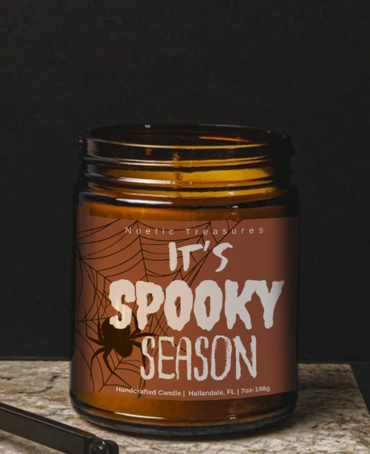 It's Spooky Season Candle