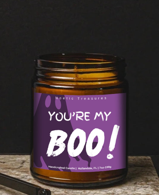 You're My Boo Candle