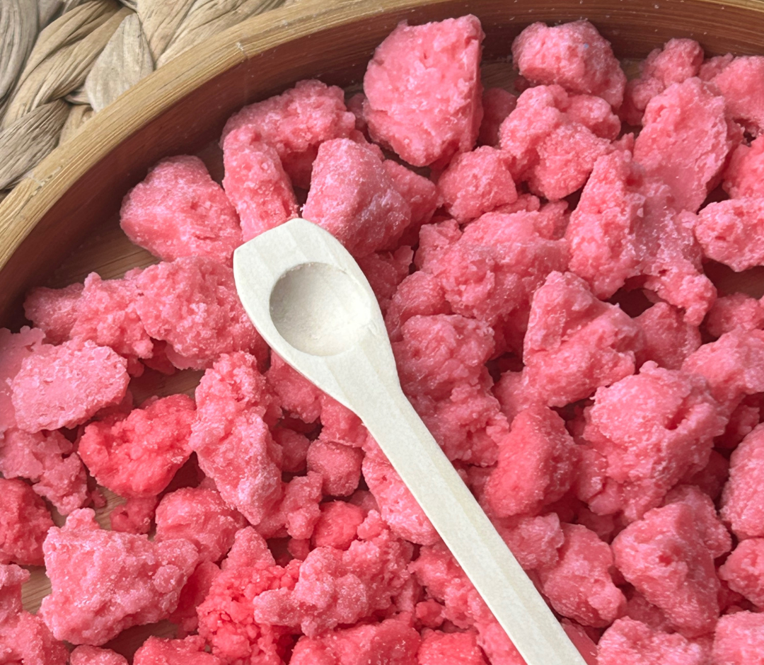 Rose Wax  Melt Crumbles