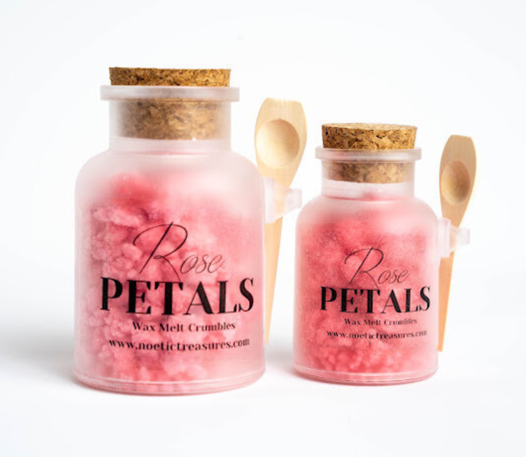 Rose Wax  Melt Crumbles