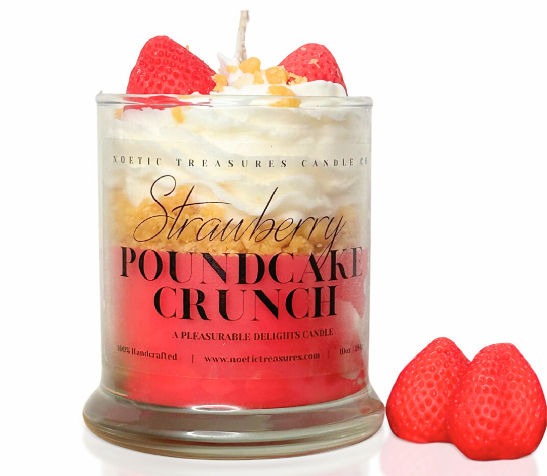 Strawberry Poundcake Candle