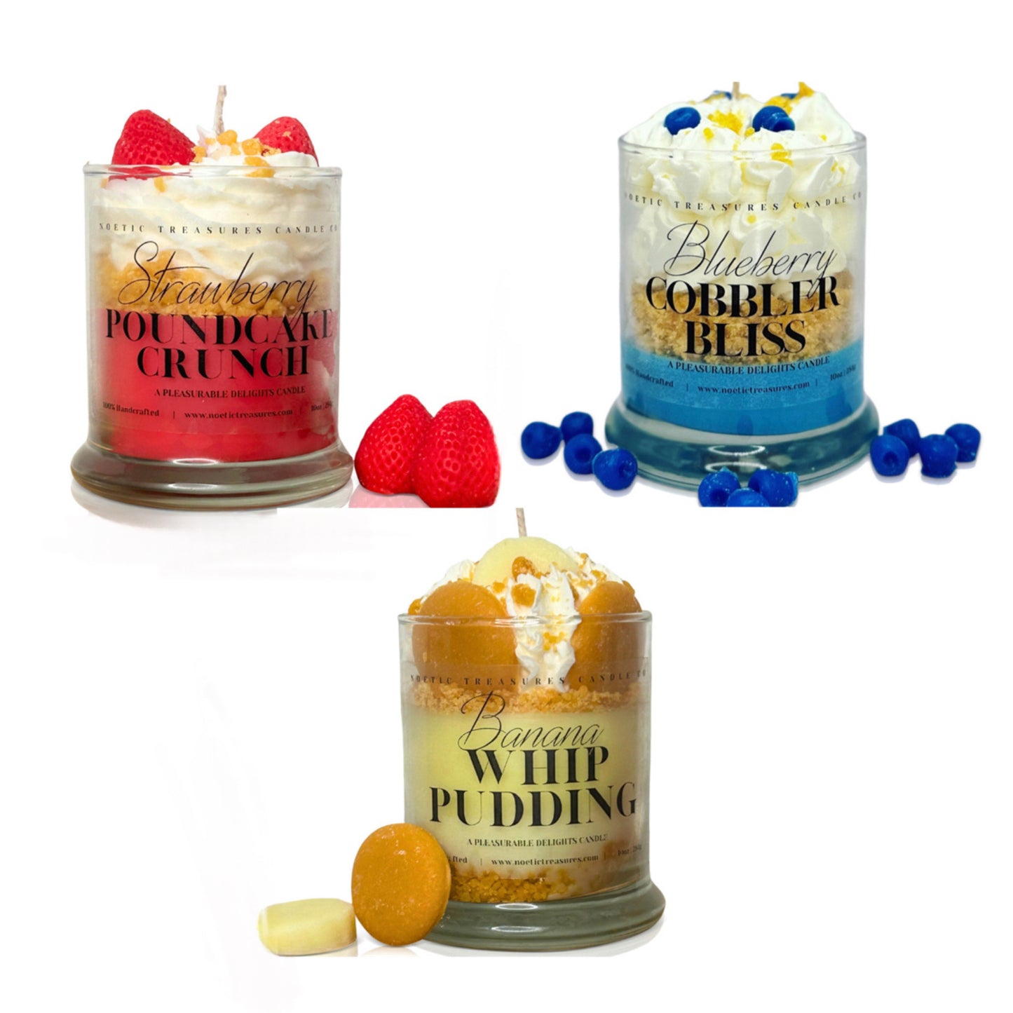 Banana Pudding Candle